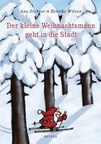 Bild zu Der kleine Weihnachtsmann geht in die Stadt (Miniausgabe)