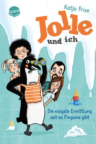 Bild zu Jolle und ich (2). Die eisigste Ermittlung, seit es Pinguine gibt