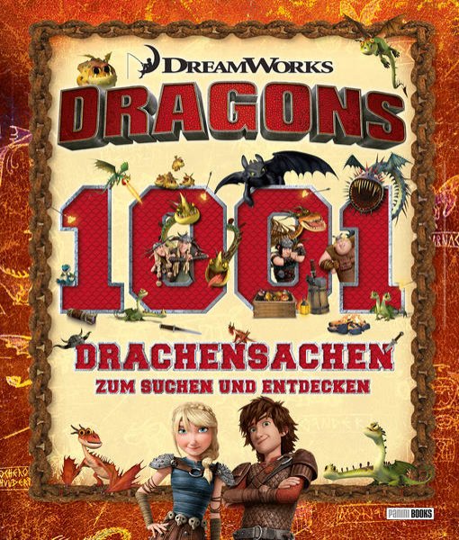 Bild zu Dragons: 1001 Drachensachen zum Suchen und Entdecken