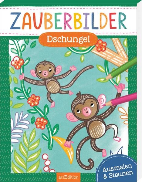 Bild zu Zauberbilder - Dschungel