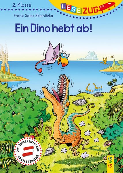 Bild zu LESEZUG/2. Klasse: Ein Dino hebt ab!