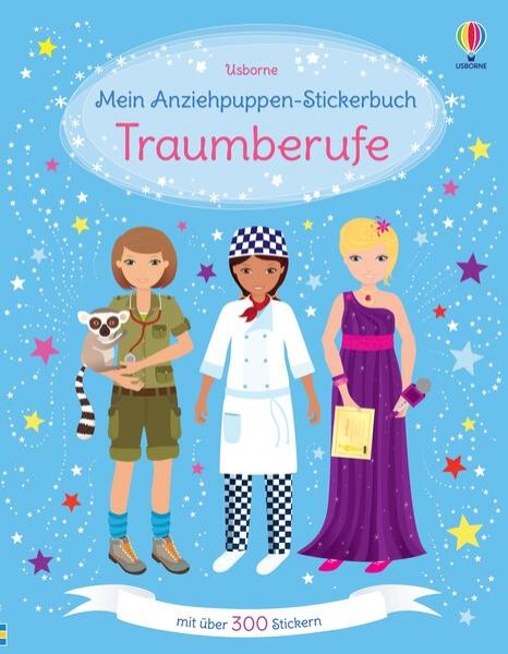 Bild zu Mein Anziehpuppen-Stickerbuch: Traumberufe