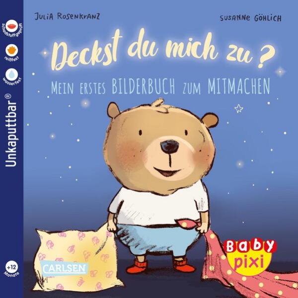 Bild zu Baby Pixi (unkaputtbar) 75: VE 5 Deckst du mich zu? (5 Exemplare)