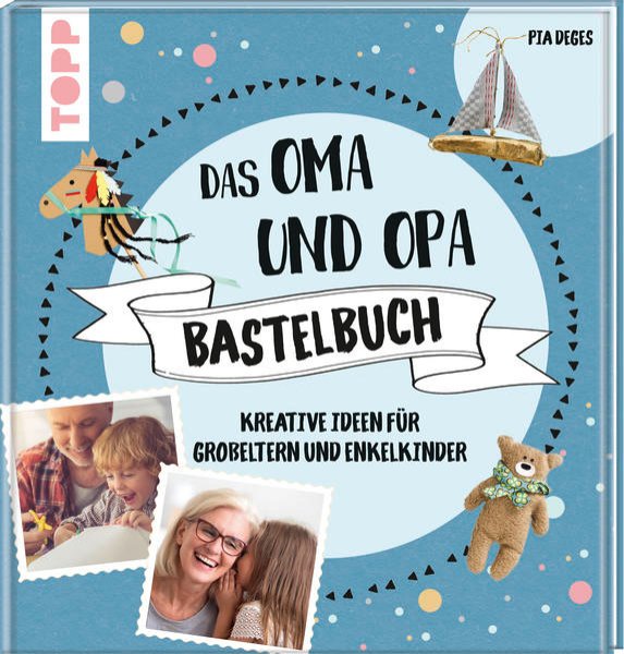 Bild zu Das Oma und Opa Bastelbuch