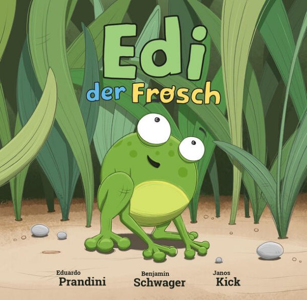 Bild zu Edi der Frosch