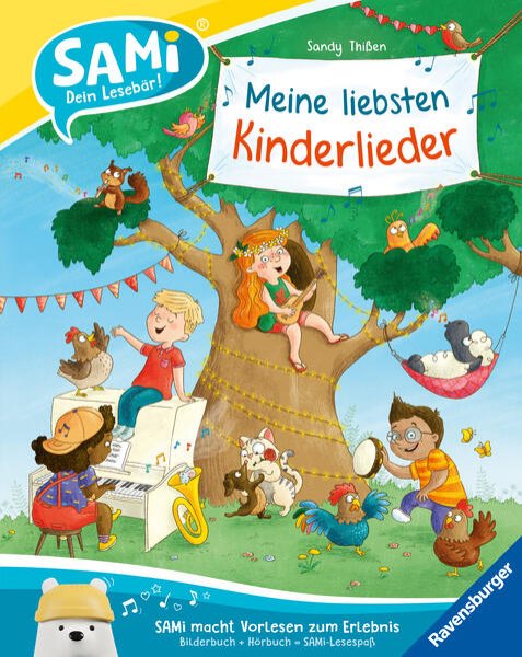 Bild zu SAMi - Meine liebsten Kinderlieder