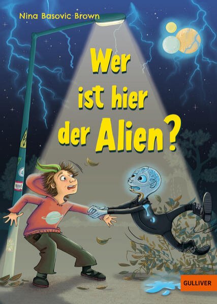 Bild zu Wer ist hier der Alien?