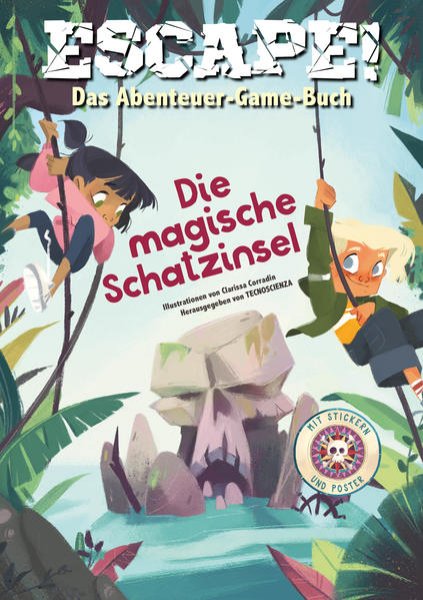 Bild zu Escape! Das Abenteuer-Game-Buch: Die magische Schatzinsel