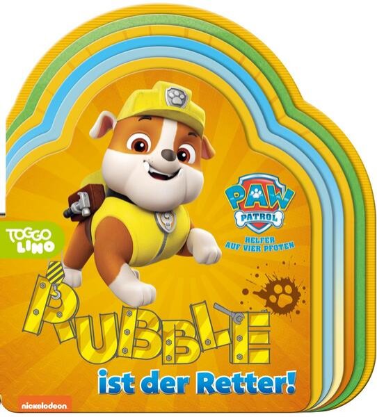 Bild zu PAW Patrol Pappbilderbuch: Rubble ist der Retter!