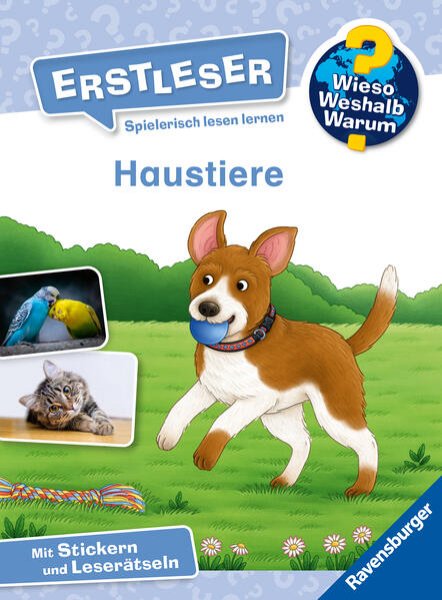 Bild zu Wieso? Weshalb? Warum? Erstleser, Band 12: Haustiere