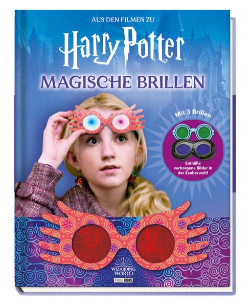 Bild zu Aus den Filmen zu Harry Potter: Magische Brillen