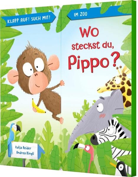 Bild zu Klapp auf! Such mit!: Wo steckst du, Pippo?