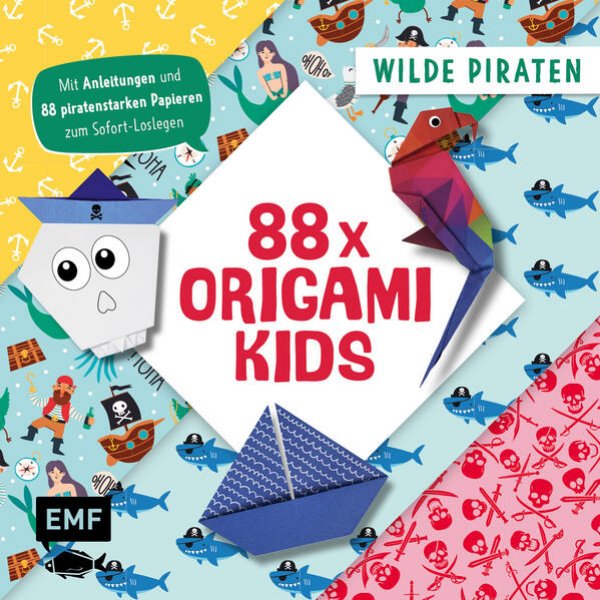 Bild zu 88 x Origami Kids - Wilde Piraten