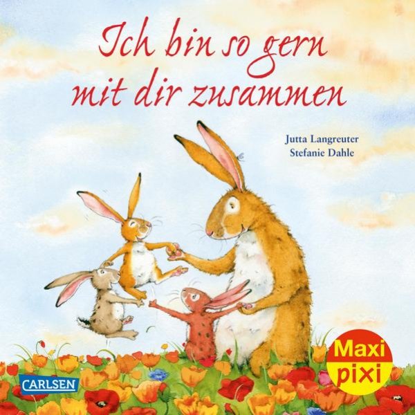 Bild zu Maxi Pixi 349: VE 5: Ich bin so gern mit dir zusammen (5x1 Exemplar)