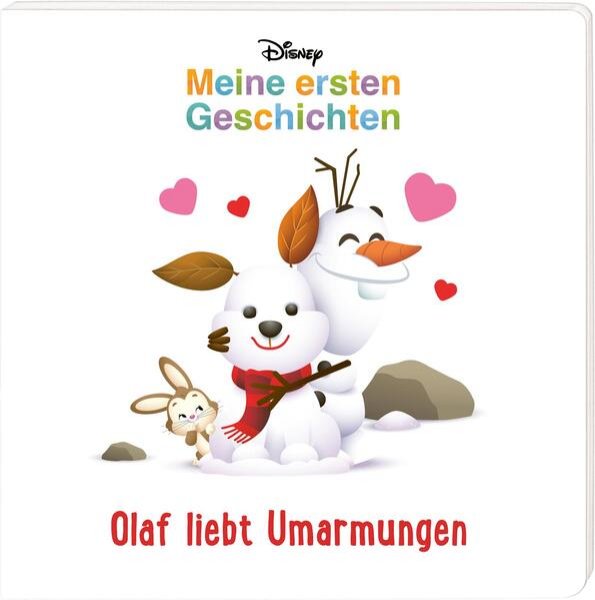 Bild zu Mein erstes Disney Buch: Olaf liebt Umarmungen