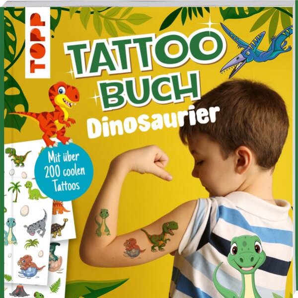 Bild zu Tattoobuch Dinosaurier