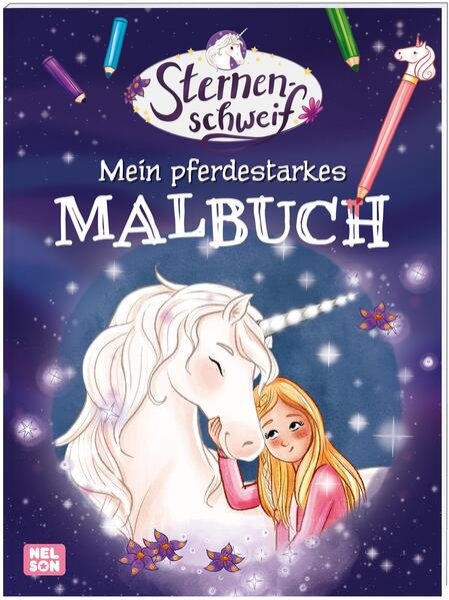 Bild zu Sternenschweif: Mein pferdestarkes Malbuch