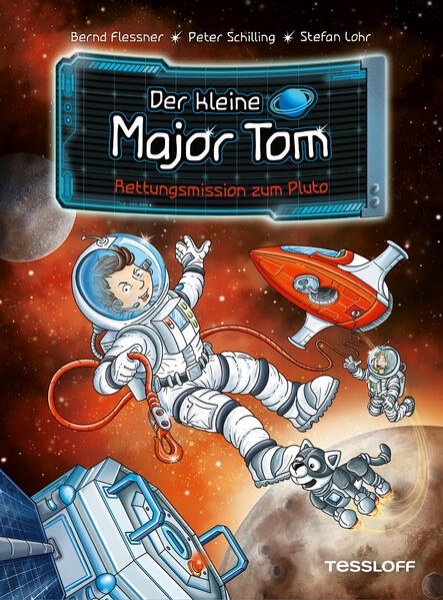 Bild zu Der kleine Major Tom. Band 17. Rettungsmission zum Pluto