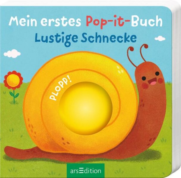 Bild zu Mein erstes Pop-it-Buch - Lustige Schnecke