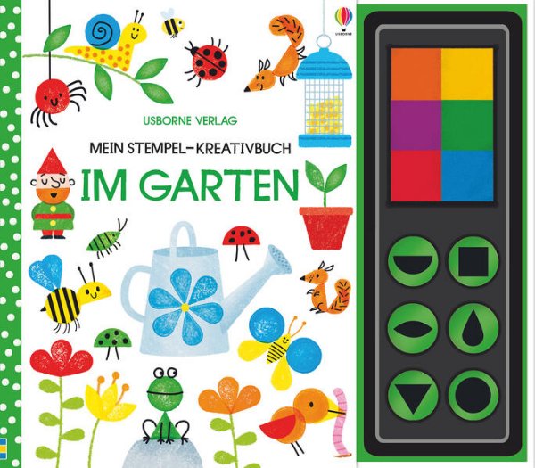 Bild zu Mein Stempel-Kreativbuch: Im Garten