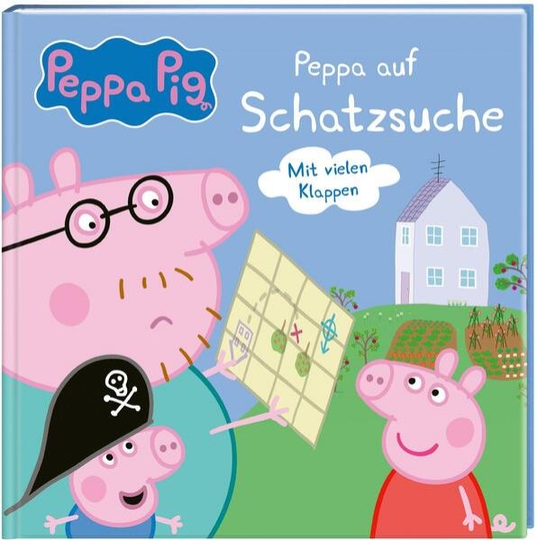 Bild zu Peppa Wutz Bilderbuch: Peppa auf Schatzsuche