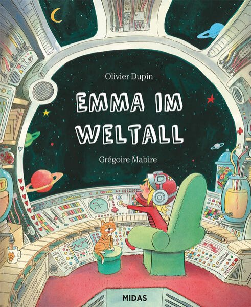 Bild zu Emma im Weltall