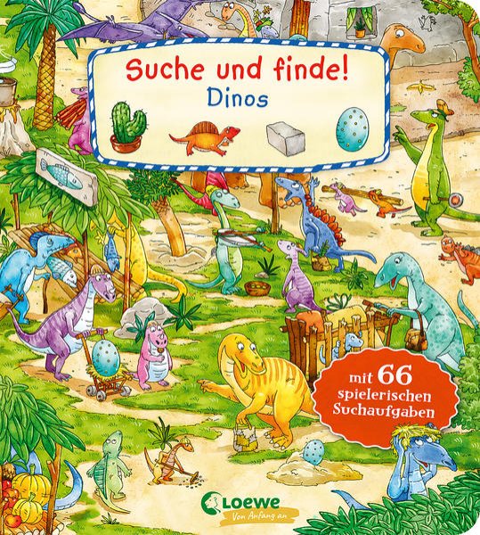 Bild zu Suche und finde! - Dinos