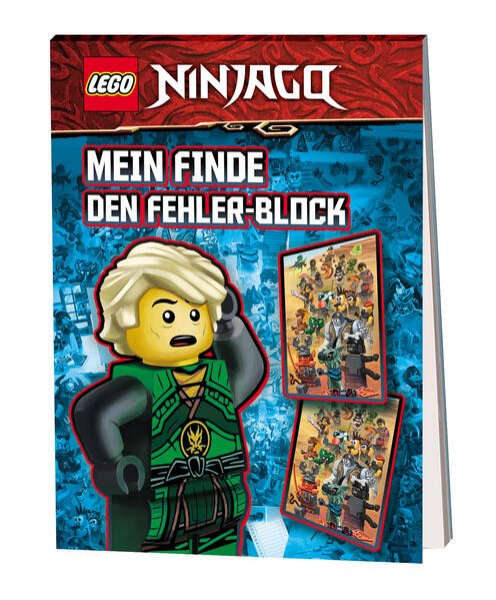 Bild zu LEGO® NINJAGO® - Mein Finde den Fehler-Block