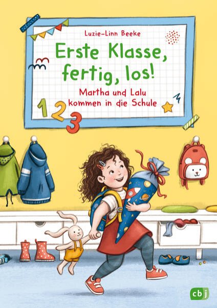 Bild zu Erste Klasse, fertig, los! - Martha und Lalu kommen in die Schule