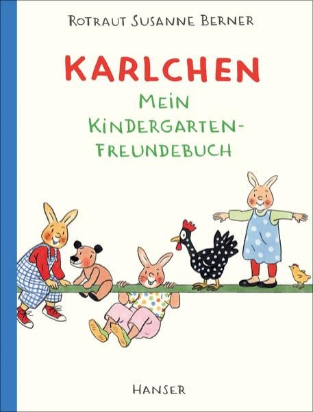 Bild zu Karlchen - Mein Kindergarten-Freundebuch