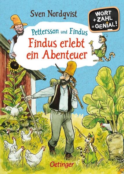 Bild zu Pettersson und Findus. Findus erlebt ein Abenteuer