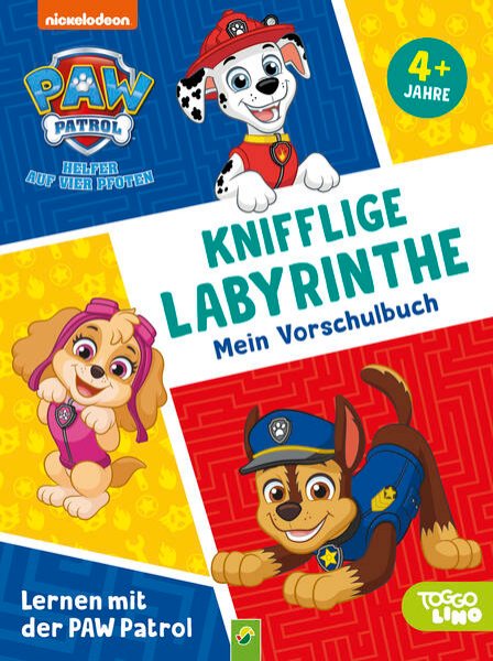 Bild zu Lernen mit der PAW Patrol: Knifflige Labyrinthe. Mein Vorschulbuch