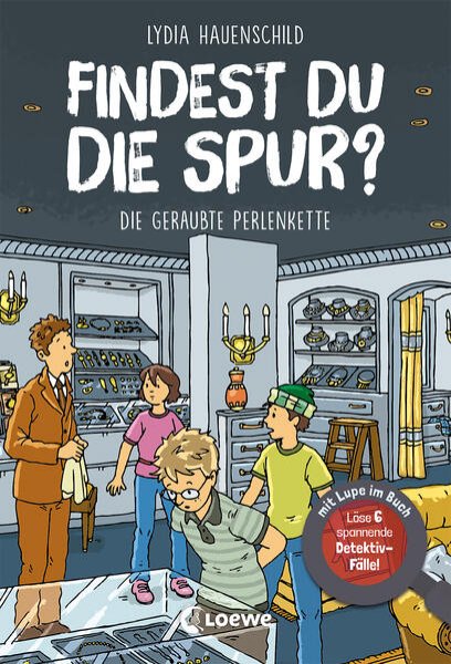 Bild zu Findest du die Spur? - Die geraubte Perlenkette