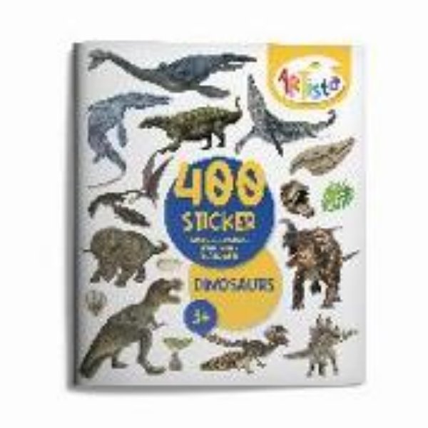 Bild von Stickerbuch Dinosaurier