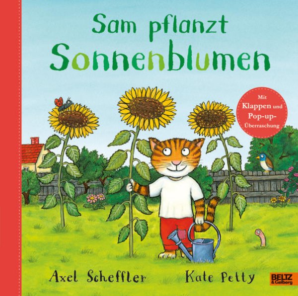 Bild zu Sam pflanzt Sonnenblumen