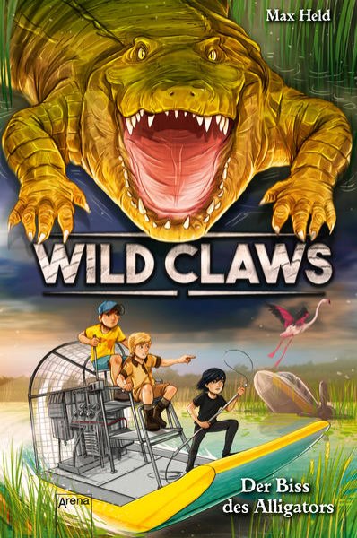 Bild zu Wild Claws (2). Der Biss des Alligators