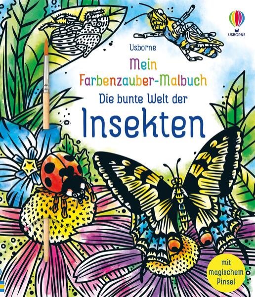 Bild zu Mein Farbenzauber-Malbuch: Die bunte Welt der Insekten