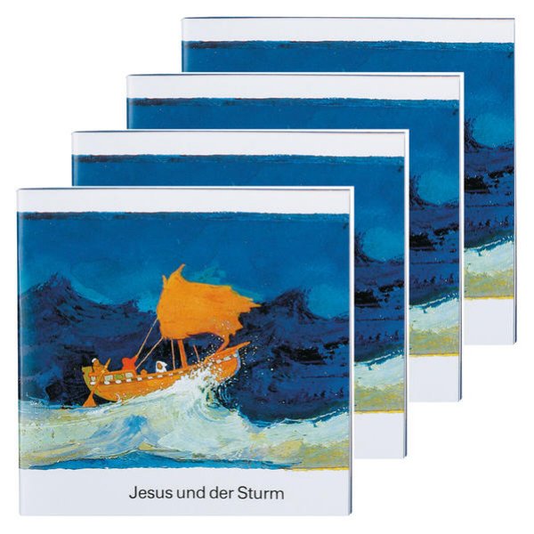 Bild zu Jesus und der Sturm (4er-Pack)