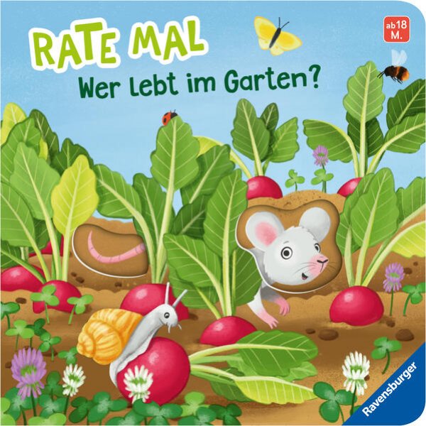 Bild zu Rate mal: Wer lebt im Garten?