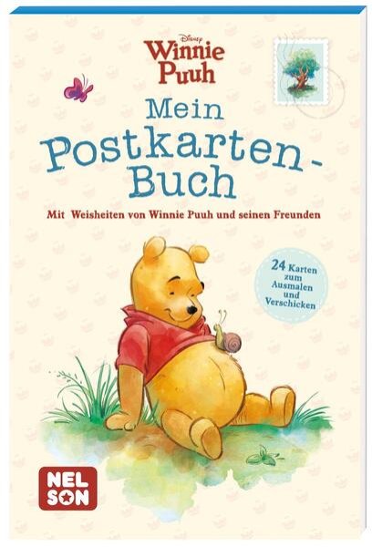 Bild zu Winnie Puuh: Mein Postkarten-Buch