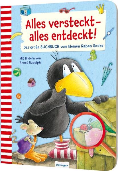 Bild zu Der kleine Rabe Socke: Alles versteckt - alles entdeckt!