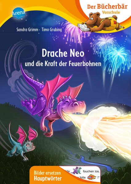 Bild zu Drache Neo und die Kraft der Feuerbohnen