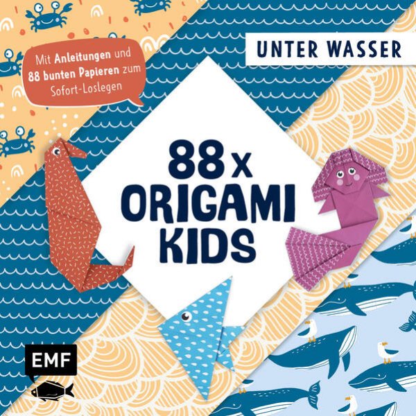 Bild zu 88 x Origami Kids - Unter Wasser