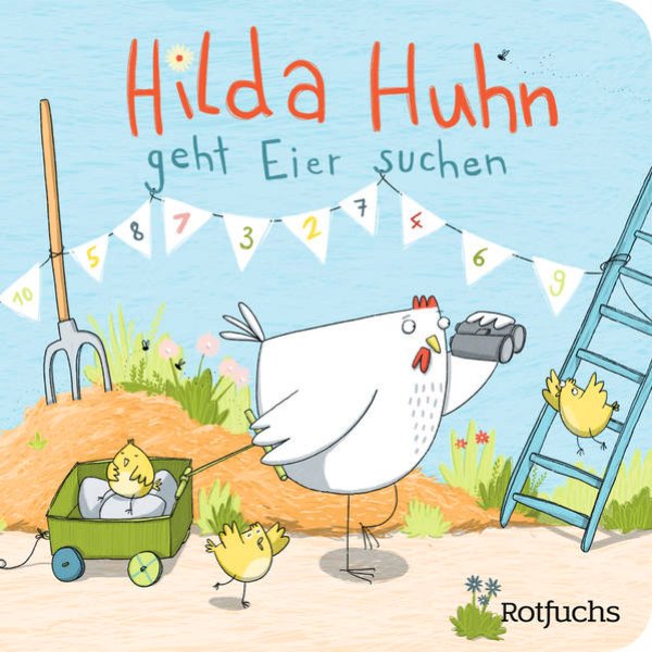 Bild zu Hilda Huhn geht Eier suchen