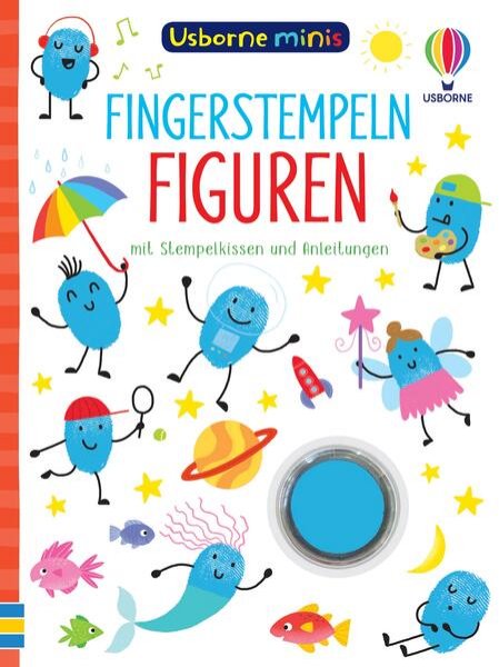 Bild zu Usborne Minis: Fingerstempeln Figuren