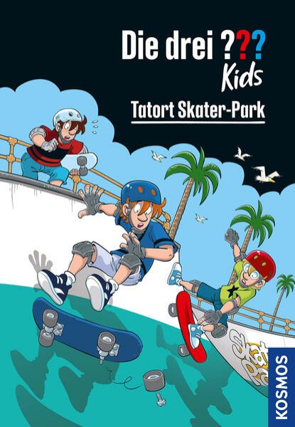 Bild zu Die drei ??? Kids, 84, Tatort Skater-Park