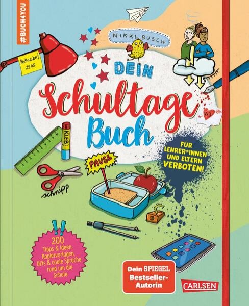 Bild zu #buch4you: Dein Schultagebuch