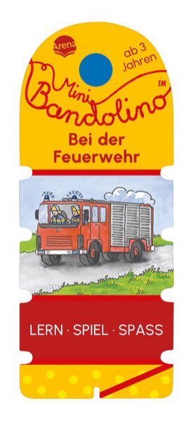 Bild zu Mini Bandolino. Bei der Feuerwehr