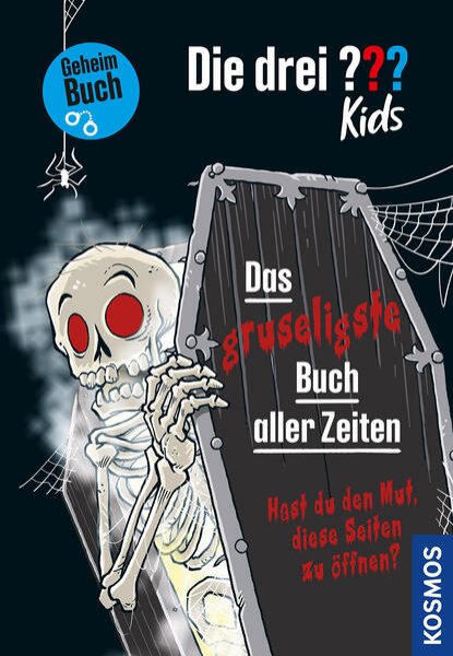 Bild zu Die drei ??? Kids, Das gruseligste Buch aller Zeiten