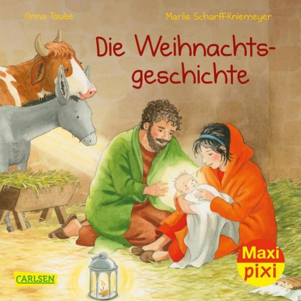 Bild zu Maxi Pixi 326: VE 5 Die Weihnachtsgeschichte (5 Exemplare)